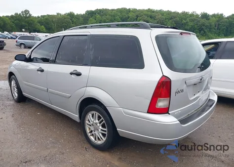 2004 Ford Focus Ztw из США, поврежденный, VIN 1FAHP35Z94W202951